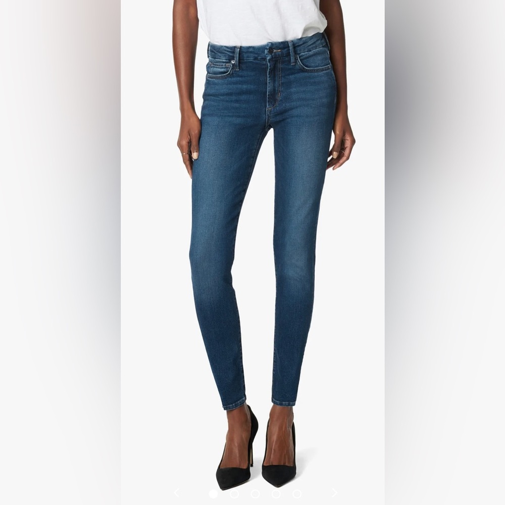 Joe’s Jeans Flawless The Icon Mid Rise Skinny Crop